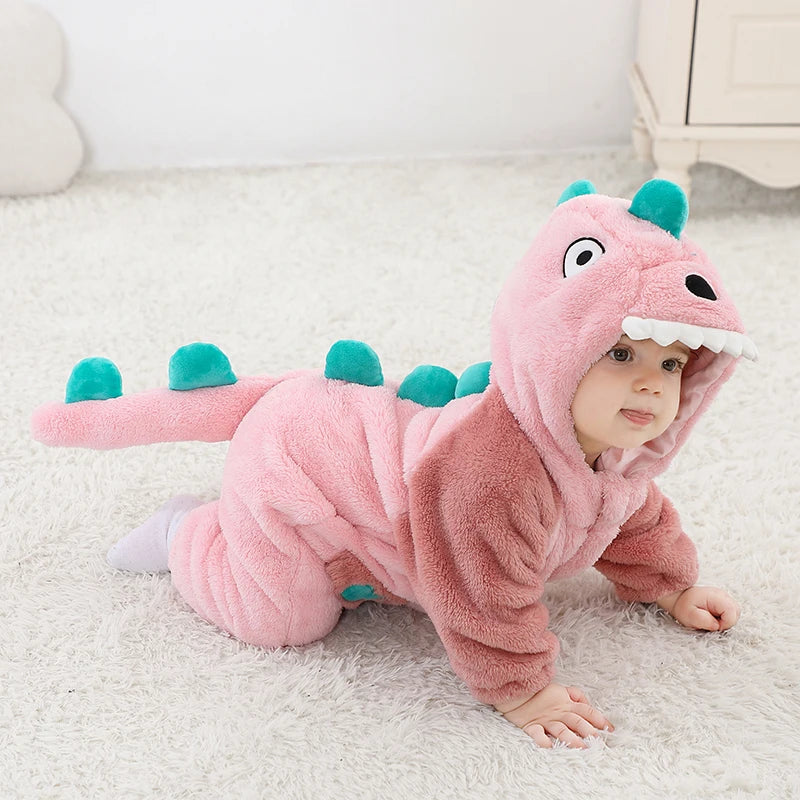 Baby girl dinosaur onesie discount