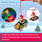 Santa-Rex Christmas Train Set