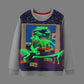 Dino Glow Long Sleeve T-Shirt