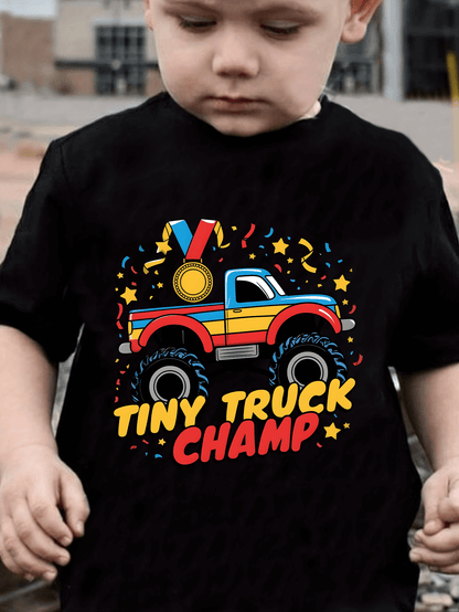 Tiny Truck Champ T-Shirt