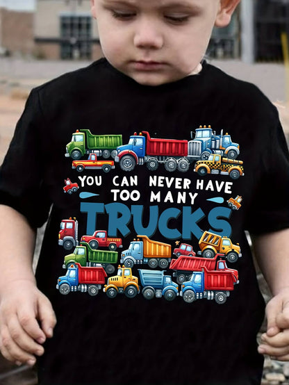 Never Too Many Trucks T-Shirt