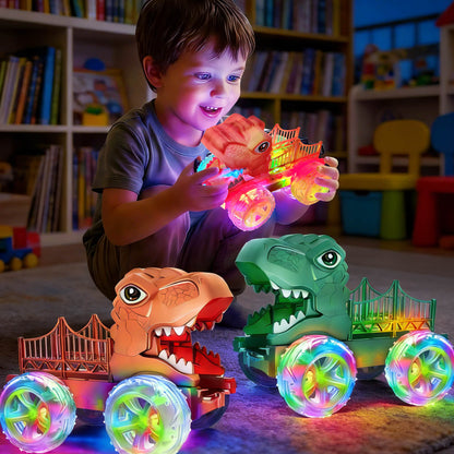 Dino Truck LED Toy (Pack of 2)