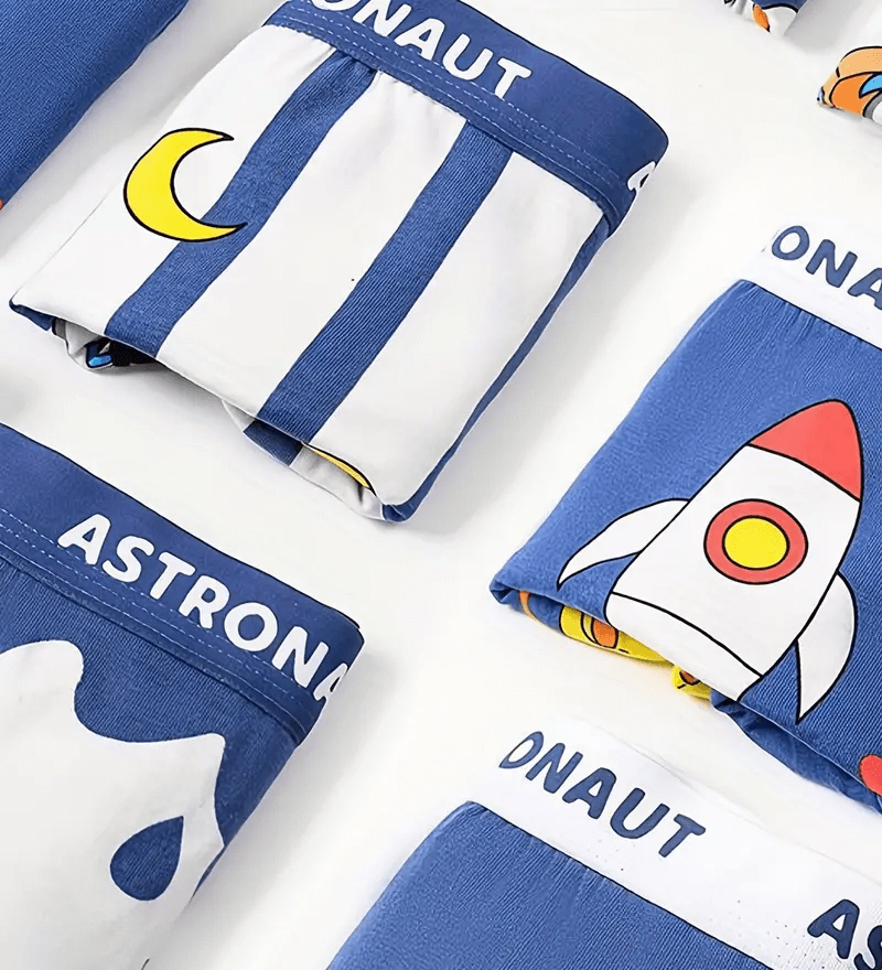 Astronaut Boxer Briefs (Pack of 4)