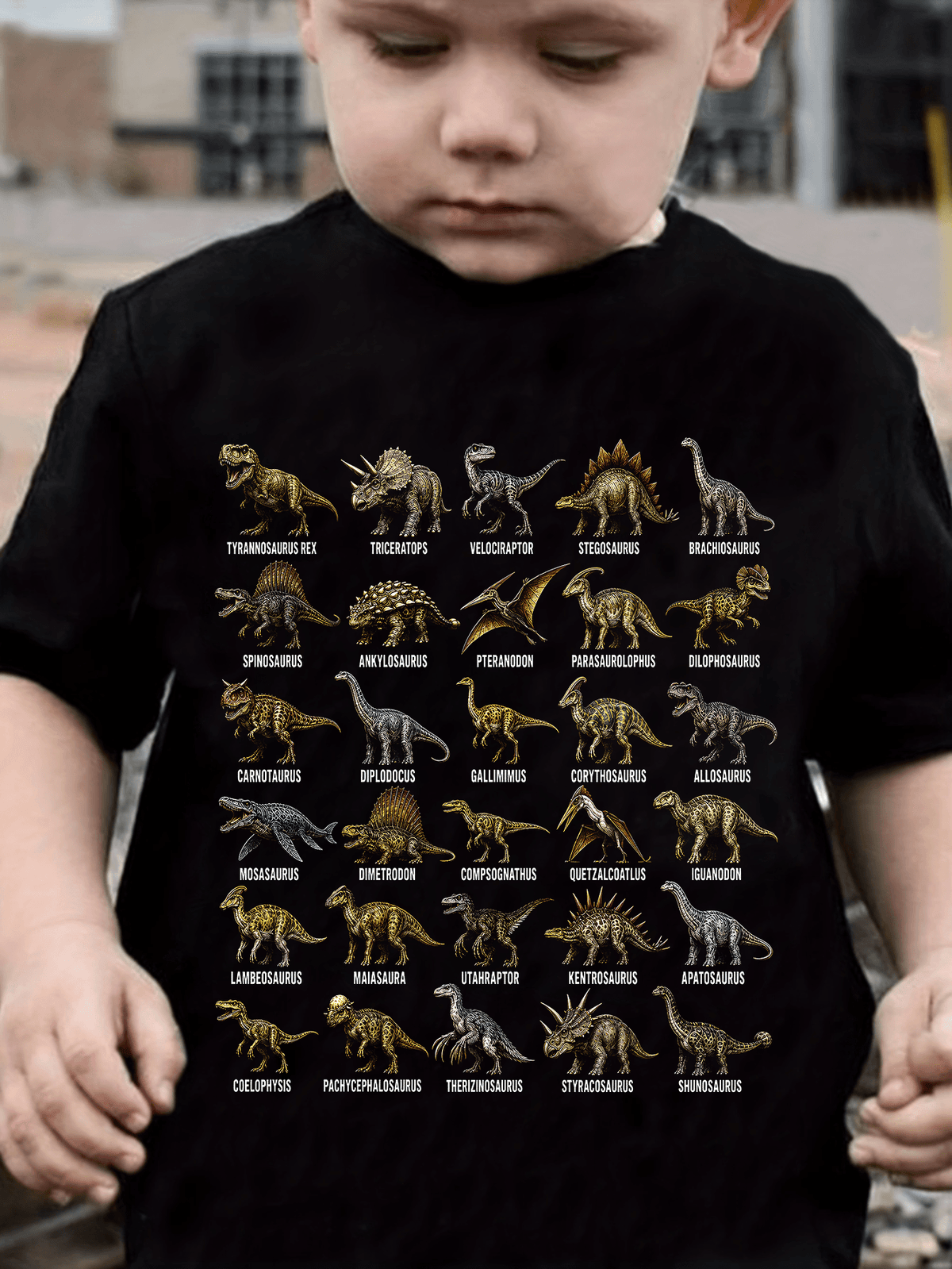 Dinosaurs & Prehistoric Species T-Shirt