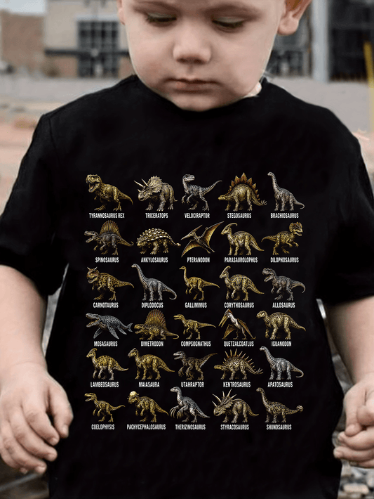 Dinosaurs & Prehistoric Species T-Shirt