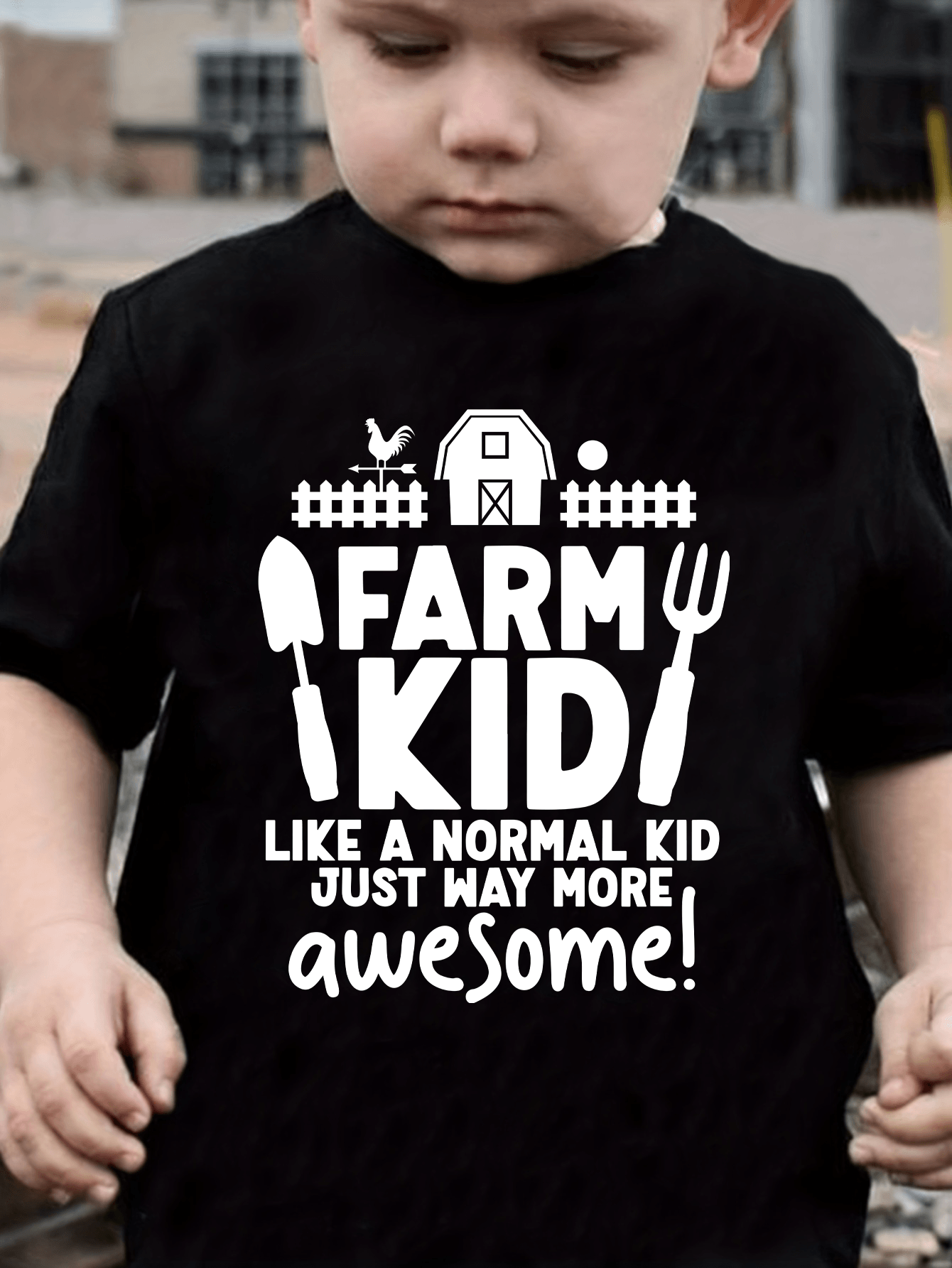 Farm Kid T-Shirt