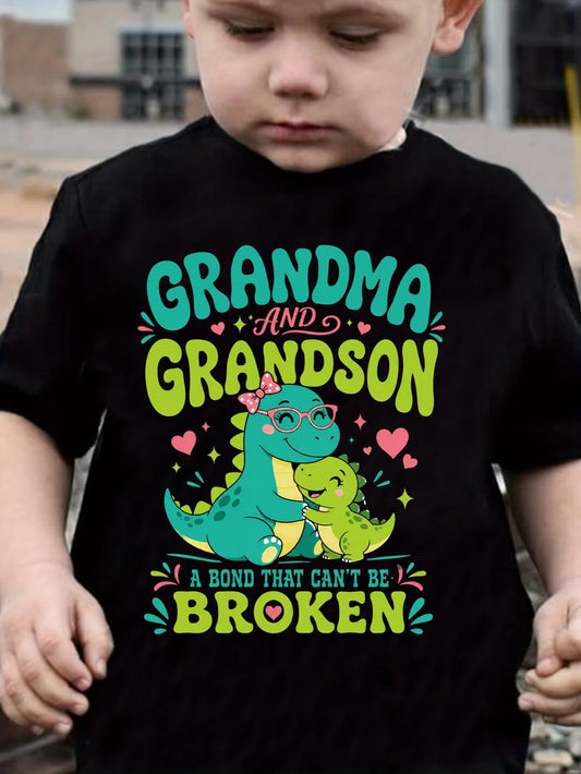 Grandma & Grandson Dino Bond T-Shirt