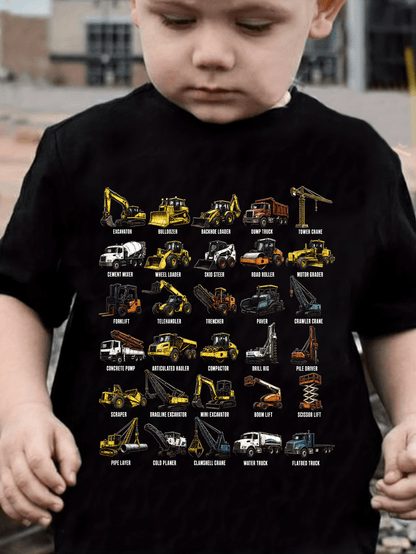Heavy Machinery T-Shirt