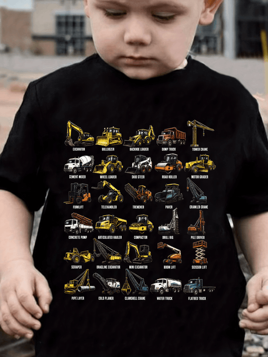 Heavy Machinery T-Shirt