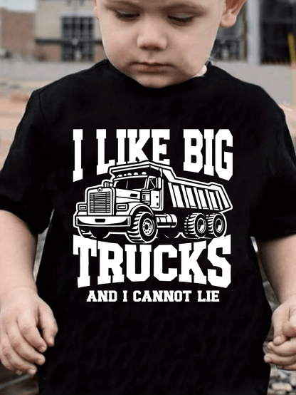 I Like Big Trucks T-Shirt