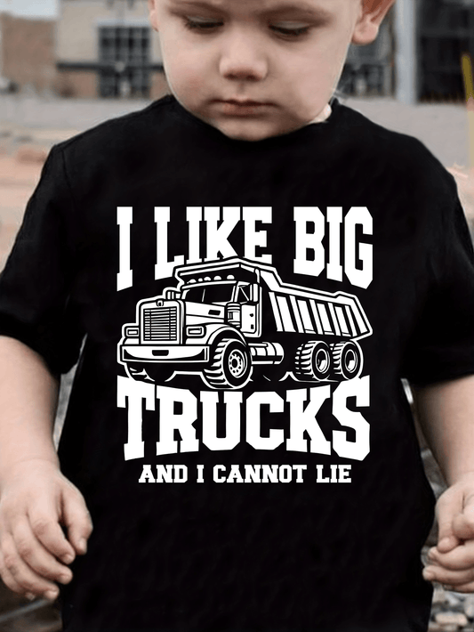 I Like Big Trucks T-Shirt