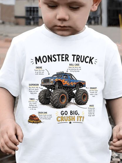Monster Truck Guide T-Shirt