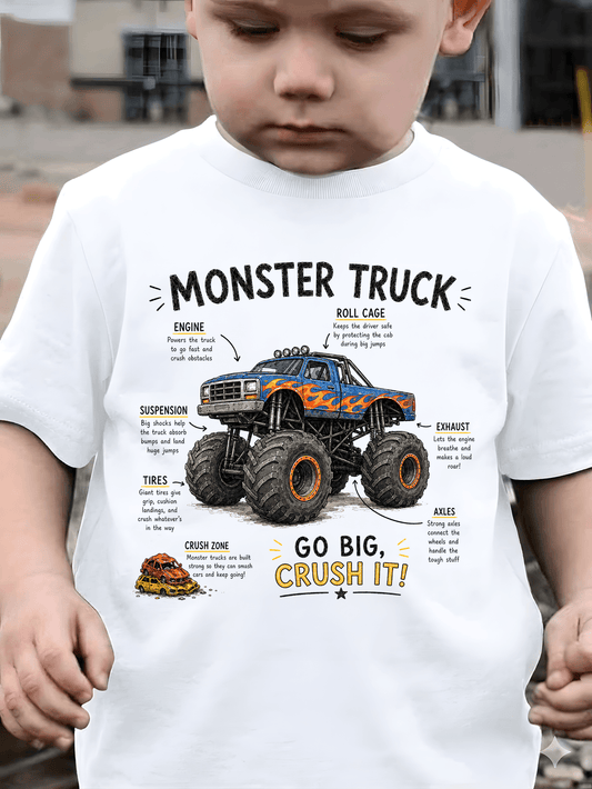 Monster Truck Guide T-Shirt