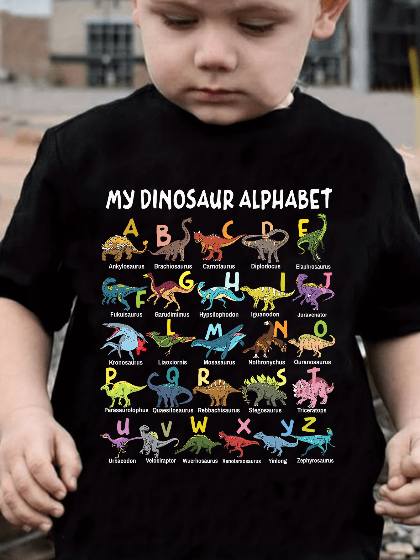 My Dinosaur Alphabet T-Shirt