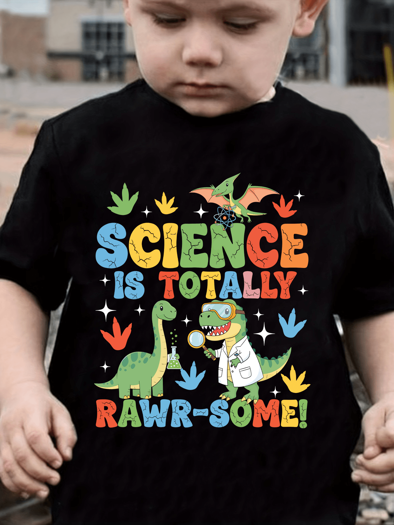 Science Is Totally Rawr-some T-Shirt