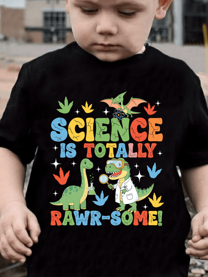 Science Is Totally Rawr-some T-Shirt