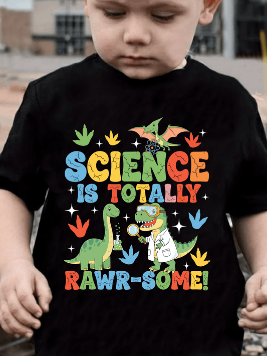 Science Is Totally Rawr-some T-Shirt