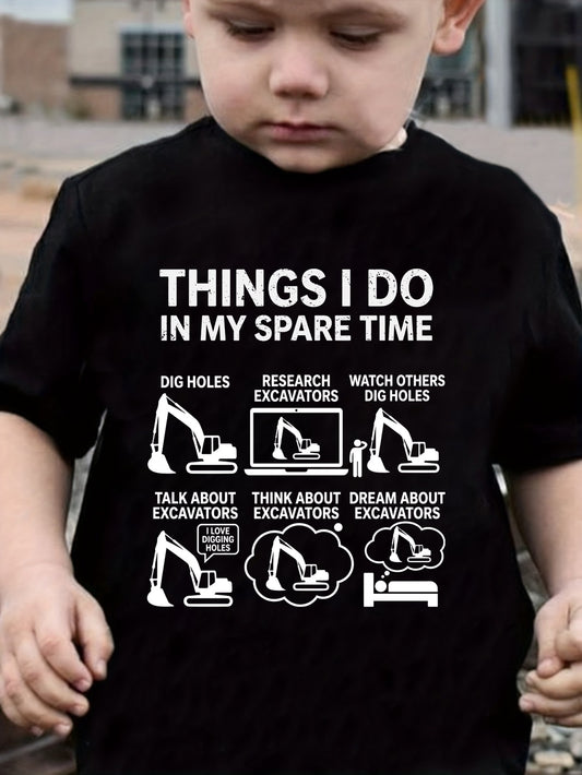 Things I Do In My Spare Time T-Shirt