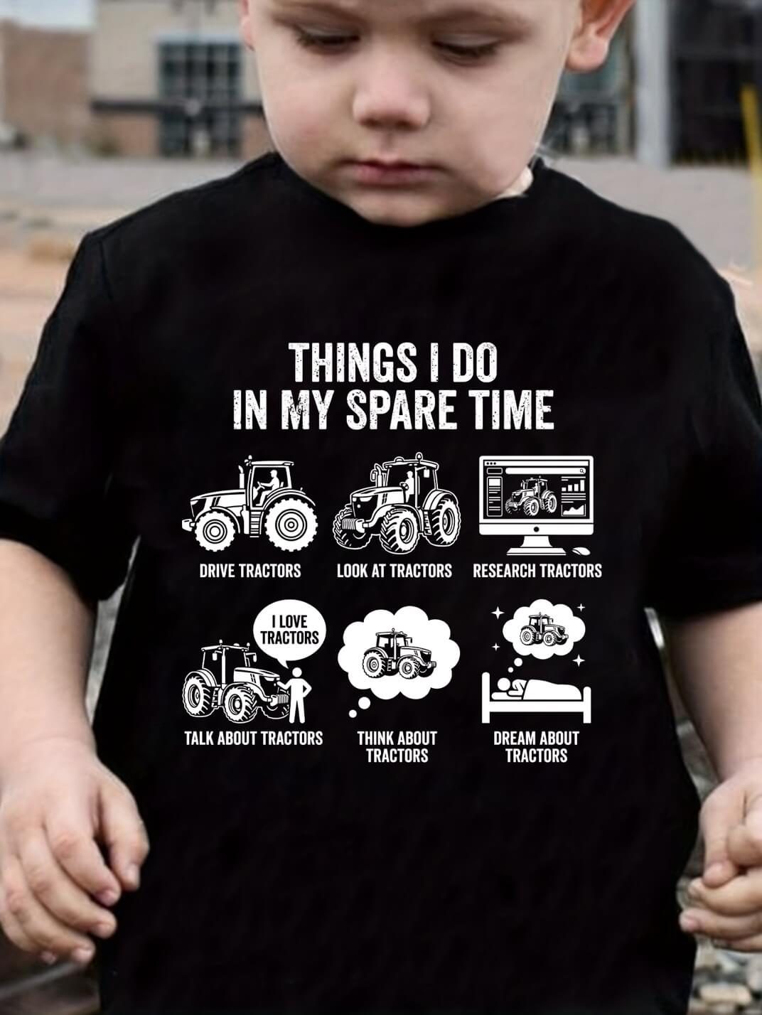 Things I Do In My Spare Time T-Shirt