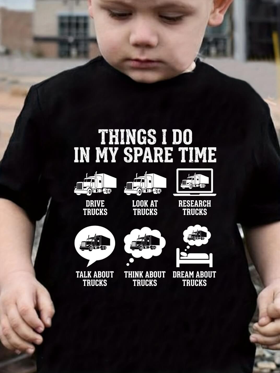 Things I Do In My Spare Time T-Shirt