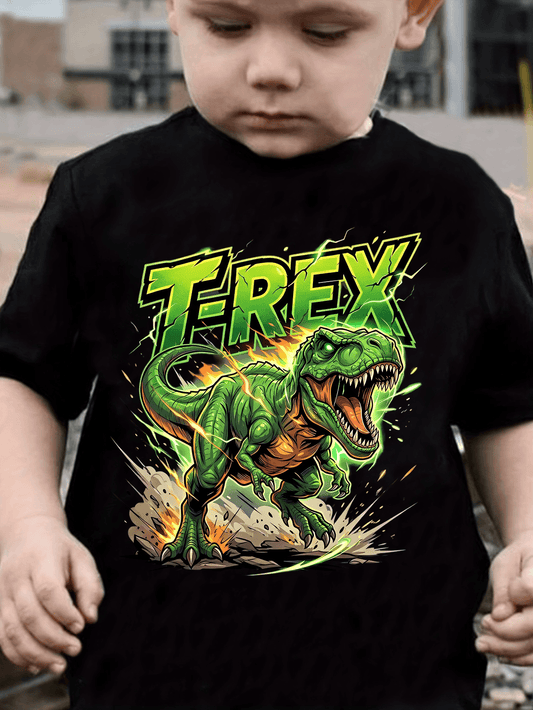 Thunder Rex Dinosaur T-Shirt