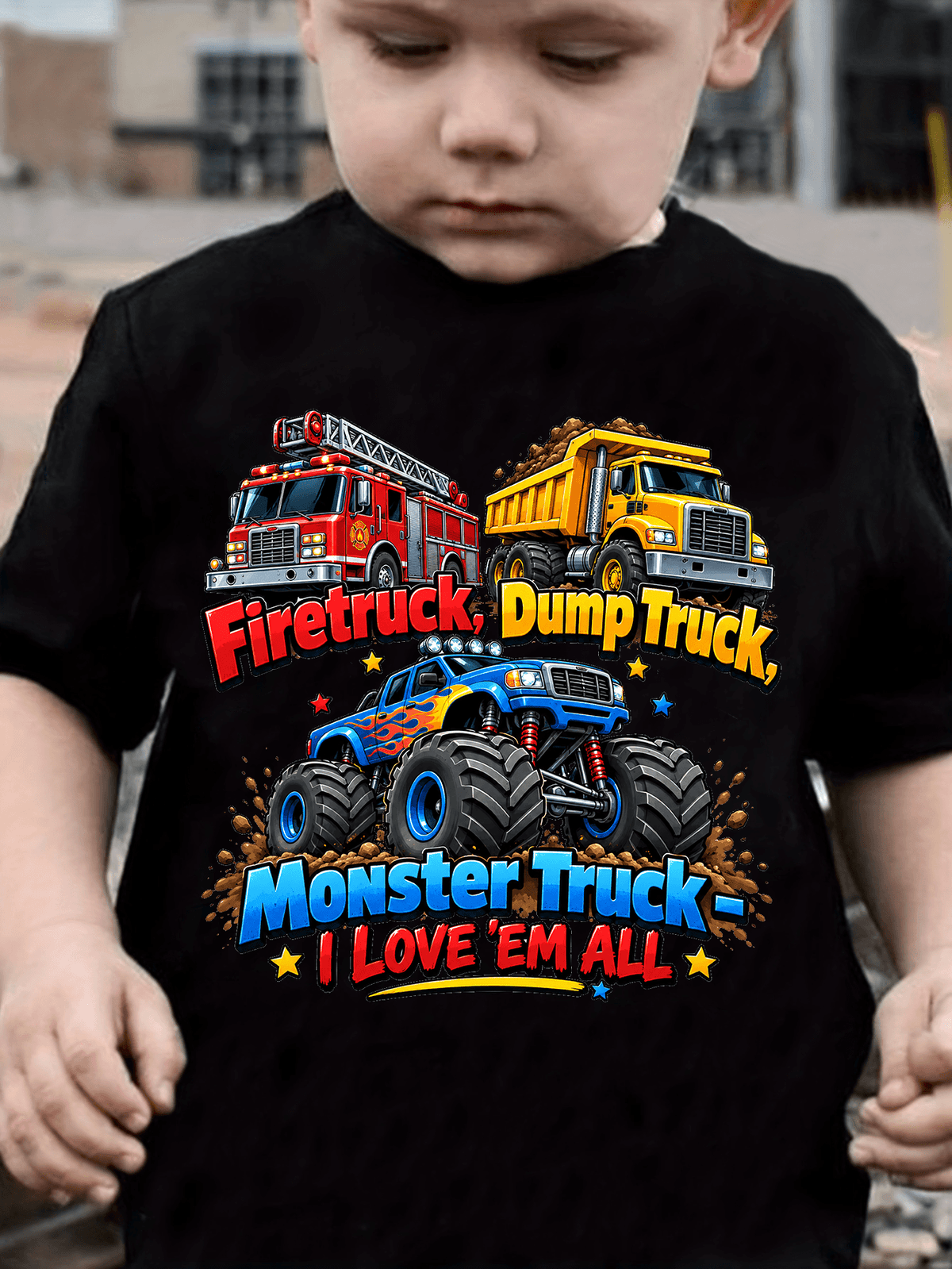 Trucks I Love 'Em All T-Shirt