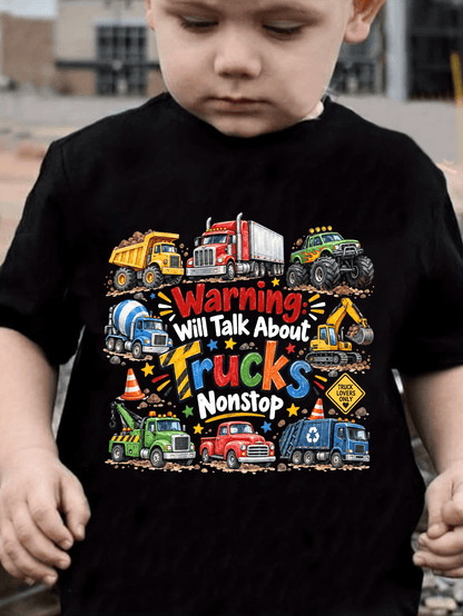 Will Talk About Trucks Nonstop T-Shirt