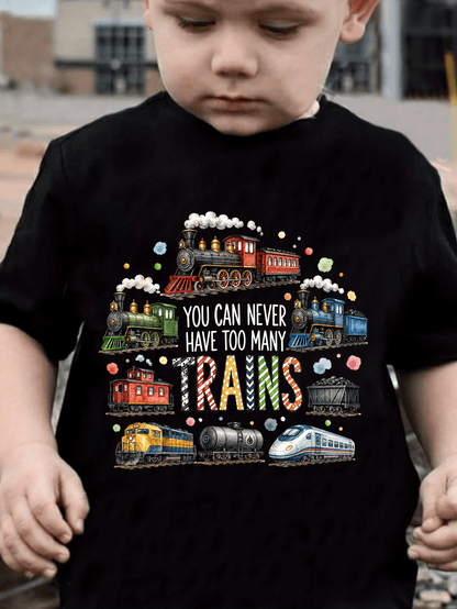 Never Too Many Trains T-Shirt