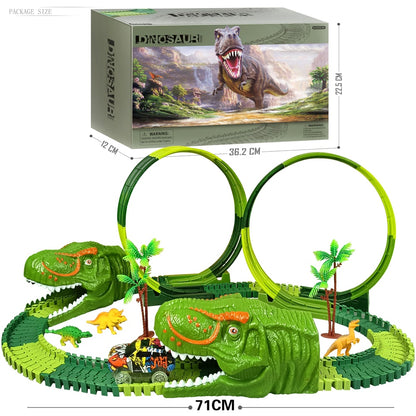 The Ultimate Dino 360 Track Set™