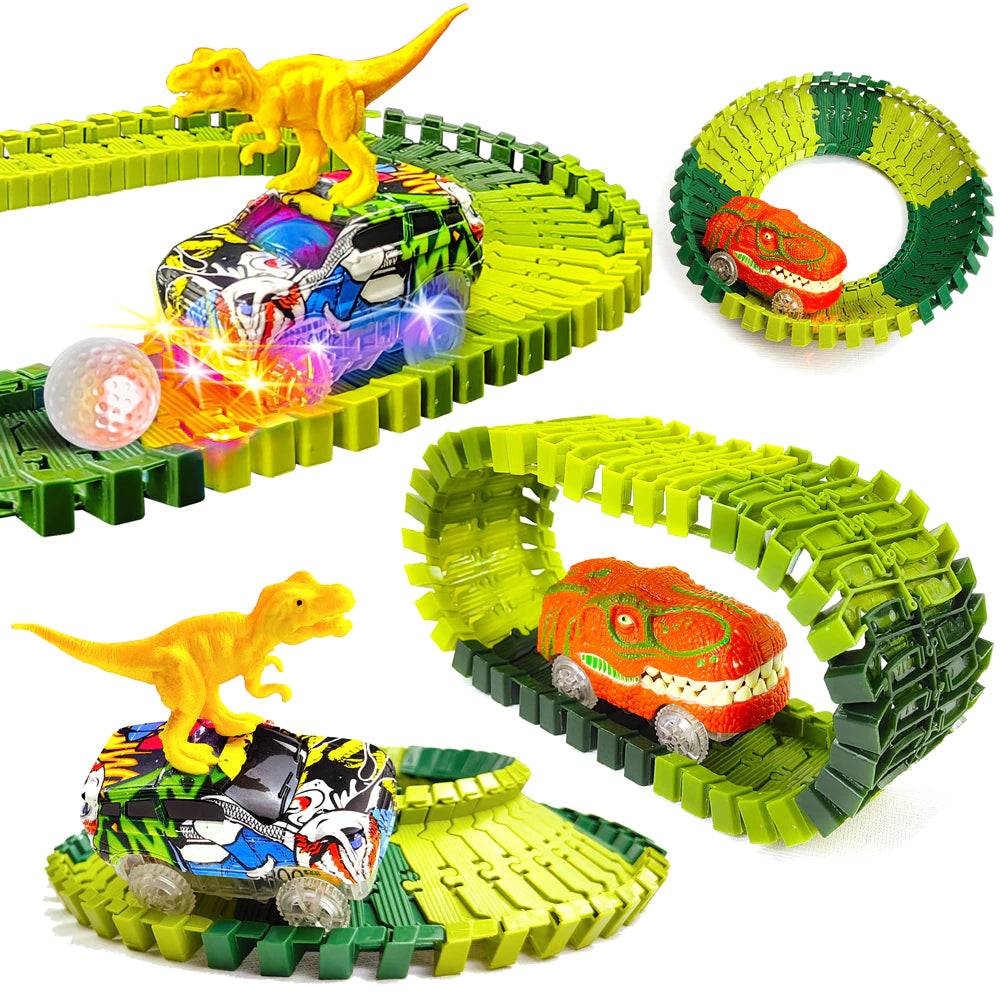 The Ultimate Dino 360 Track Set™ – KiddlyCuddly