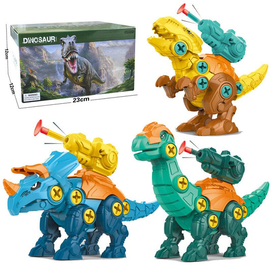 DIY Take Apart Dinosaurs Set