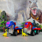 Transforming Brachiosaurus LED Car