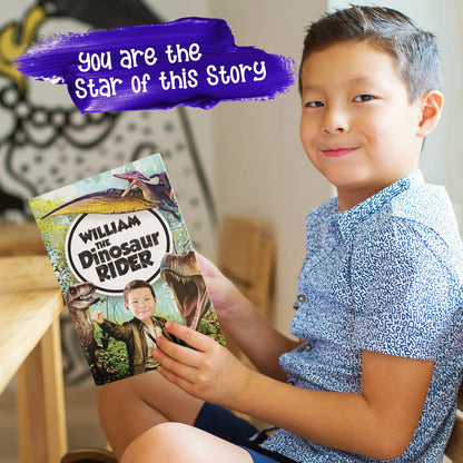 Personalized Dinosaur Book