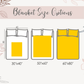 Personalized Santa Claus Blanket