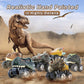 Mini Pull Back Dinosaur Cars (Pack of 6)
