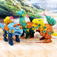 DIY Take Apart Dinosaurs Set
