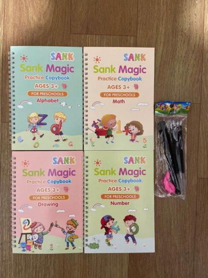 Sank Magic Practice Copybook