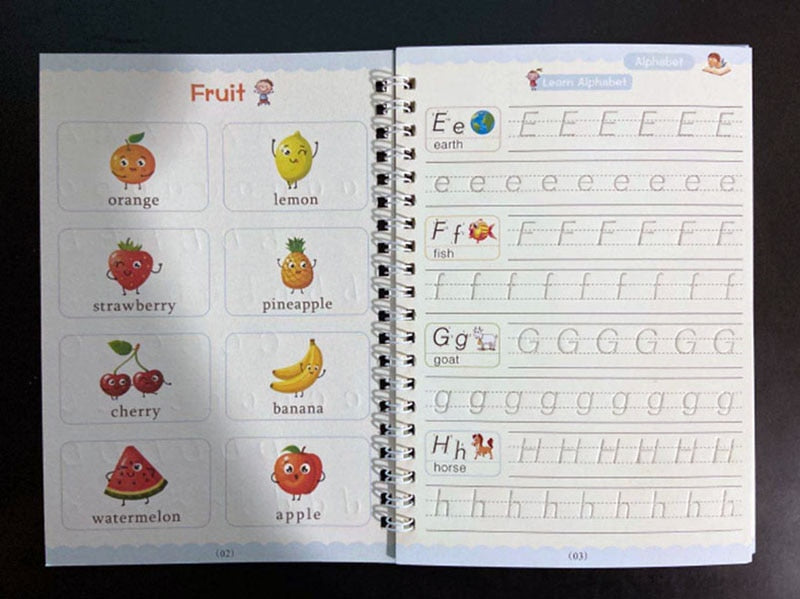 Sank Magic Practice Copybook