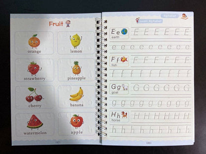 Sank Magic Practice Copybook