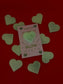 Valentine Cards with Luminous Heart Shakers