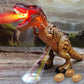 Walking T-Rex Toy with LED Projector & Eggs