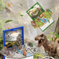 Dino World Pop-Up Book Keychain