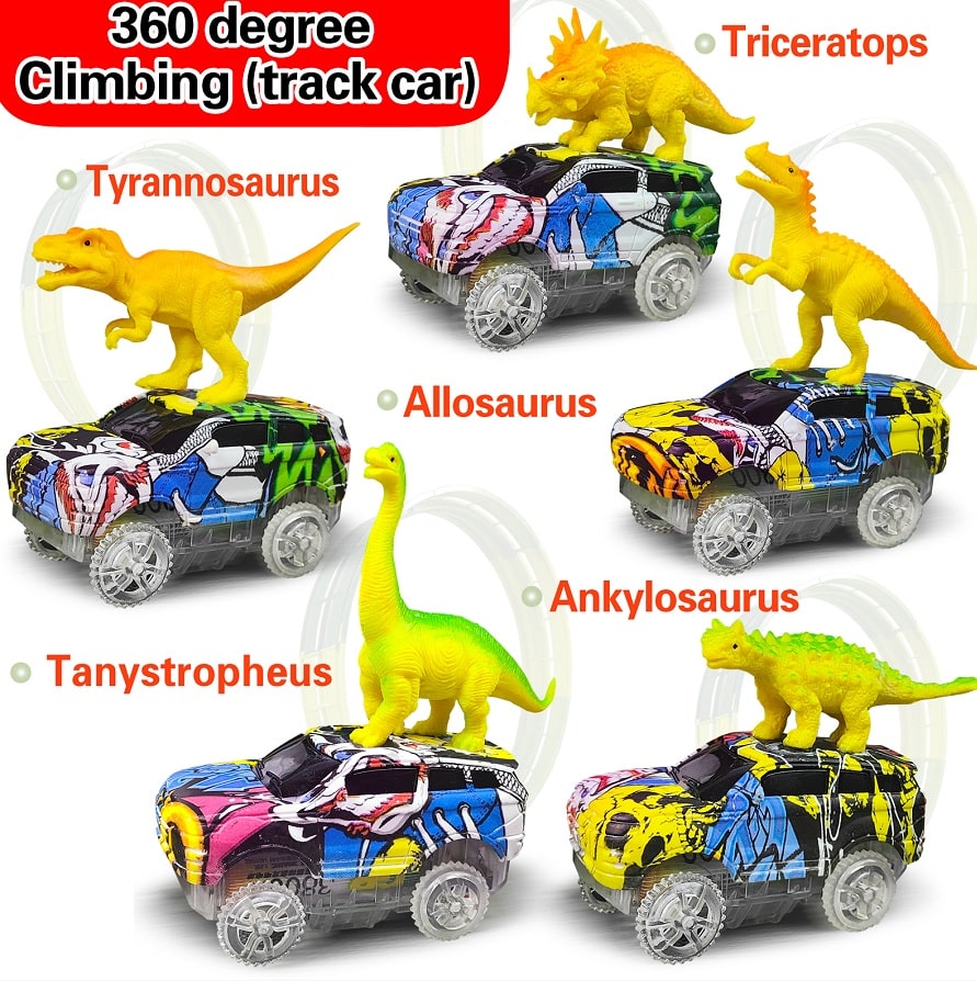 The Ultimate Dino Cars Track Set™