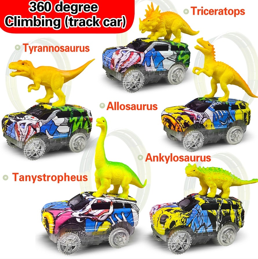 The Ultimate Dino 360 Track Set™ – KiddlyCuddly