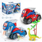 Transforming Brachiosaurus LED Car