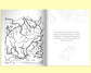 Personalized Dinosaur Coloring Book