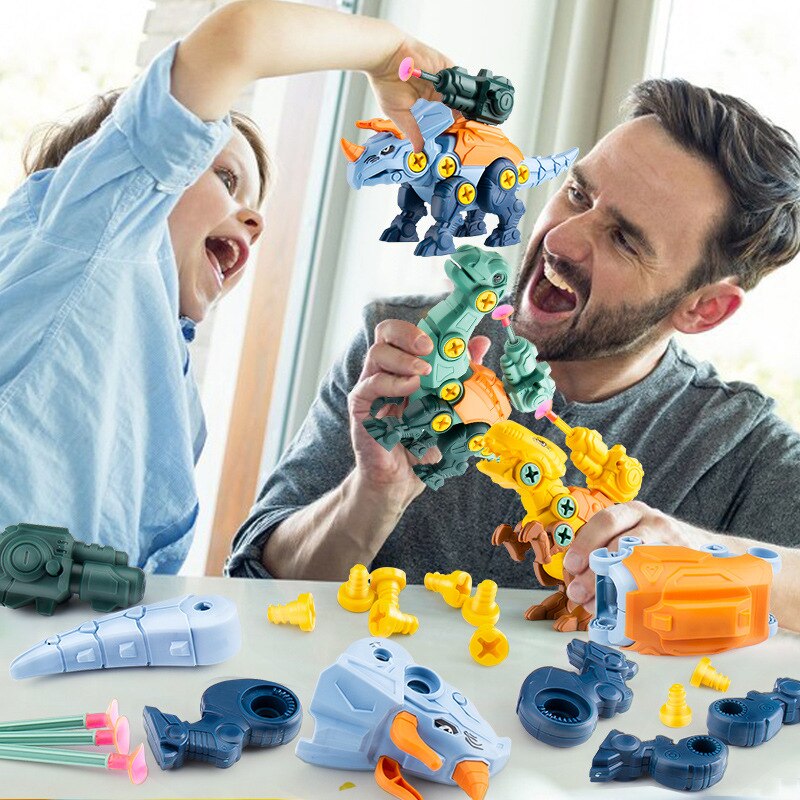 DIY Take Apart Dinosaurs Set