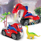 Transforming Brachiosaurus LED Car
