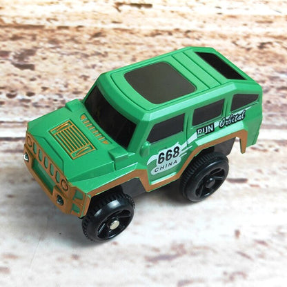Light-Up Dinosaur Track Set with Sound