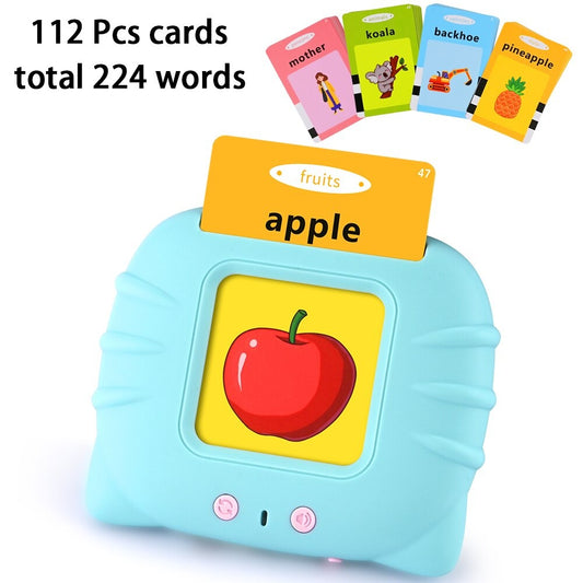 Talking Flash Cards Educational Toy